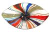 Barovier Murano Glass Gondola Shaped Bowl