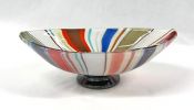 Barovier Murano Glass Gondola Shaped Bowl