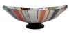Barovier Murano Art Glass Gondola Shaped Bowl