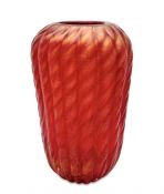 Barovier & Toso Glass Vase, Murano, Italy