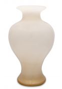 Barovier & Toso Murano Glass Vase, Italy, Late 19th Century