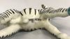 Basil Matthews Zebra Figures With Whimsical Colouring