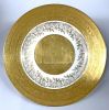 Bavarian Acid Etched Gold Service Plates, Germany, Mid 20th Century