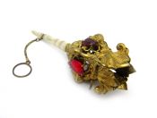 Tussie Mussie Art Nouveau Fleur-de-Lis