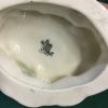 Belleek Violet Vase