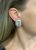 Beni Sung Blue Topaz Kunzite and Diamond Earrings