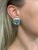 Beni Sung Blue Topaz Kunzite and Diamond Earrings