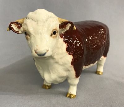 Beswick Hereford Bull, 