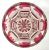 Biedermeier Faceted and Stained Glass Octagonal Pedestal Goblet