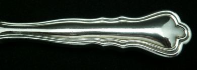 Sterling Silver Flatware - Chippendale by Ellis
