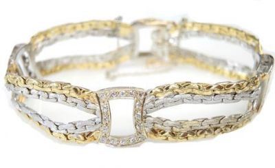 Birks Vintage Diamond Bracelet