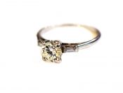 Birks Vintage Diamond Ring