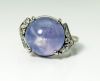 Birks Vintage Star Sapphire and Diamond Ring
