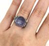 Birks Vintage Star Sapphire and Diamond Ring