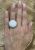 Birks Vintage White Onyx and Diamond Ring