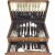 Birks George ll Engraved Sterling Silver Flatware