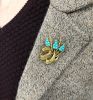 Birks Vintage Turquoise 18kt Spray Brooch