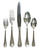 Sterling Silver Flatware - Georgian Plain By Birks