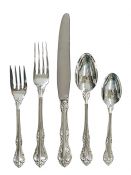 Sterling Silver Flatware - Laurentian By Birks