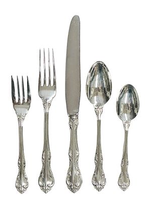 Sterling Silver Flatware - Laurentian By Birks
