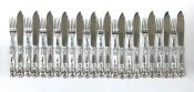 Birks “Chantilly” Sterling Silver Fish Service For 12
