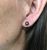 Black Diamond Earrings