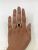 Black Onyx Solitaire Ring