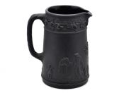 Wedgwood Black Basalt Large Figural Jug