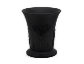 Wedgwood Black Basalt Figural Vase