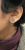 Black and White Diamond Earrings