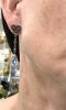 Blue Topaz Earrings