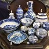 Blue and White Ceramics Collection