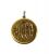 Vintage Diamond and Blue Enamel Locket 