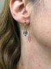 Blue Topaz Earrings