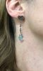 Blue Topaz Earrings
