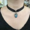 Blue Topaz Pendant