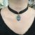 Blue Topaz Pendant