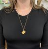 Topaz Locket