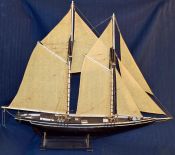 Model of Bluenose