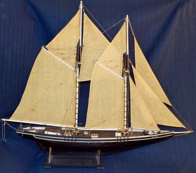 Model of Bluenose