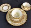 Bohemia Porcelaine De Luxe Dinner Service for 12