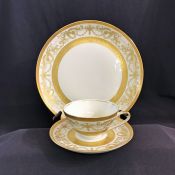 Bohemia Porcelaine De Luxe Dinner Service for 12