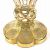 Bohemian Coloured Crystal Vase, circa 1880-1900