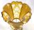 Bohemian Coloured Crystal Vase, circa 1880-1900