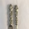 Boxed Cake Knife and Fork Set