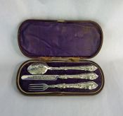 Boxed English Silver Youth Set
