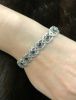Vintage Sapphire and Diamond Bracelet