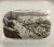 Britannia Pottery Antique Brown Transfer Ware Platter