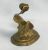 Bronze Horse Tack Form Inkwell