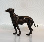 Bronze Study of a Dog